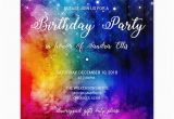Galaxy Birthday Party Invitations Rainbow Galaxy Birthday Invitation Archives Odd Lot Paperie