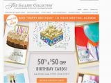 Gallery Collection Birthday Cards 55 Off Gallery Collection Coupon Code Save 20 W Promo