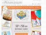 Gallery Collection Birthday Cards 55 Off Gallery Collection Coupon Code Save 20 W Promo