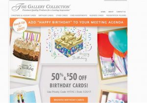 Gallery Collection Birthday Cards 55 Off Gallery Collection Coupon Code Save 20 W Promo