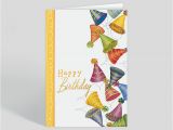 Gallery Collection Birthday Cards Birthday Hat Jumble Greeting Card 300714 Business