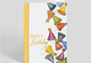 Gallery Collection Birthday Cards Birthday Hat Jumble Greeting Card 300714 Business