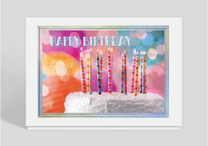 Gallery Collection Birthday Cards Calypso Candles Birthday Card 304065 Business Christmas