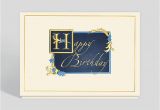 Gallery Collection Birthday Cards Gilded Birthday Wishes Card 300255 Business Christmas Cards
