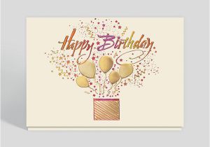 Gallery Collection Birthday Cards Starburst Celebration Birthday Card 300203 Business