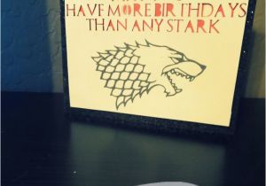 Game Of Thrones Happy Birthday Card 25 Unique Boyfriends 21st Birthday Ideas On Pinterest