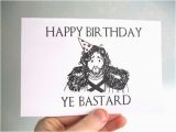 Game Of Thrones Happy Birthday Card Funny Birthday Card Game Of Thrones Card Person Folksy