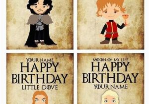 Game Of Thrones Happy Birthday Card Personalised Game Of Thrones Inspired Birthday Card 4