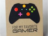 Gamer Birthday Cards Game On Mft Level Up Game Controller Die Namics Amy