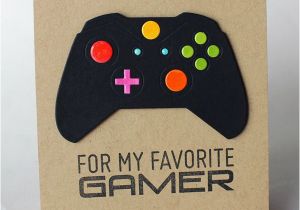 Gamer Birthday Cards Game On Mft Level Up Game Controller Die Namics Amy