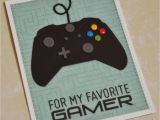 Gamer Birthday Cards Jeanne 39 S Paper Crafts for My Favorite Gamer