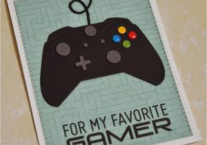 Gamer Birthday Cards Jeanne 39 S Paper Crafts for My Favorite Gamer