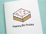 Gamer Birthday Cards Pixelated Gamer Birthday Cake Note Card