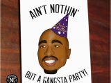 Gangsta Happy Birthday Quotes Funny Hip Hop Birthday Card Gangsta Party Ain 39 T