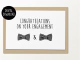 Gay Birthday Cards to Print Congratulations On Your Gay Engagement Printable Greet