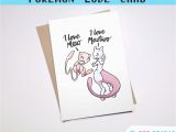 Gay Birthday Cards to Print Love Mewtwo Card Pun G I Choose You Love Couple Gay