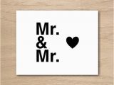 Gay Birthday Cards to Print Mr and Mr 5 Gay Love Greeting Cards Popsugar Love