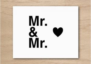 Gay Birthday Cards to Print Mr and Mr 5 Gay Love Greeting Cards Popsugar Love