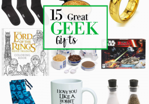 Geek Birthday Gifts for Him Fun Geek Gift Ideas Shopping Guide Fun Squared