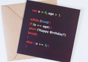 Geek Birthday Gifts for Him Geek Birthday Card for Your Nerdie Friends Birthday
