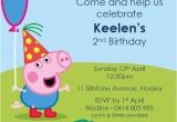 George Pig Birthday Invitations Birthday Party Invitations Boys Invite Peppa George Pig