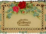 German Birthday Invitation Cards Free Printable Greeting Cards