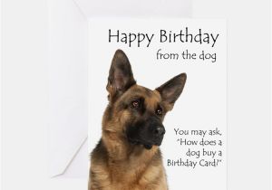 German Shepherd Birthday Cards German Shepherd Dog Greeting Cards Thank You Cards and