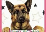 German Shepherd Birthday Meme Happy Birthday Card German Shepherd Fb Special