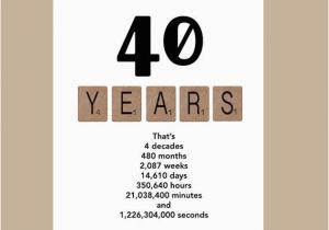 Giant 40th Birthday Card 25 Best Ideas About 40th Birthday Cards On Pinterest 40