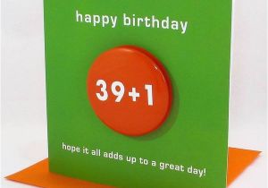 Giant 40th Birthday Card Happy 40th Birthday Quotes Images and Memes
