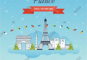 Giant Birthday Cards Party City Travel Paris Christmas Greeting Vector Photo Bigstock