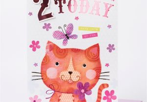 Giant Birthday Cards Uk Giant 2nd Birthday Card Cute Mouse Only 99p
