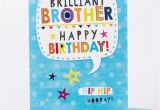 Giant Birthday Cards Uk Giant Birthday Card Brilliant Brother Only 99p
