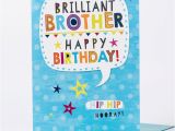 Giant Birthday Cards Uk Giant Birthday Card Brilliant Brother Only 99p