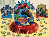 Giant Birthday Cards Walmart Blaze and the Monster Machines Birthday Party Table