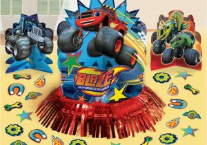 Giant Birthday Cards Walmart Blaze and the Monster Machines Birthday Party Table