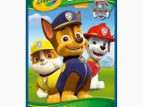 Giant Birthday Cards Walmart Crayola Giant Colouring Pages Paw Patrol Online toys