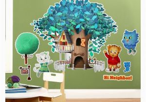 Giant Birthday Cards Walmart Daniel Tiger 39 S Neighborhood Wall Decal Target