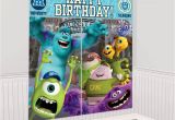 Giant Birthday Cards Walmart Monsters University Scene Setter Happy Birthday Party Wall