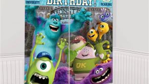 Giant Birthday Cards Walmart Monsters University Scene Setter Happy Birthday Party Wall