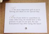 Gift Card Poem for Birthday 17 Best Ideas About Wedding Gift Poem On Pinterest