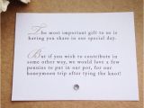 Gift Card Poem for Birthday 17 Best Ideas About Wedding Gift Poem On Pinterest