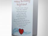 Gift Card Poem for Birthday Birthday Boyfriend Love Poem New Art Greetings Gift Card