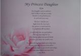 Gift Card Poem for Birthday Card Personalized Poem Birthday Gift Idea Pink Rose Print