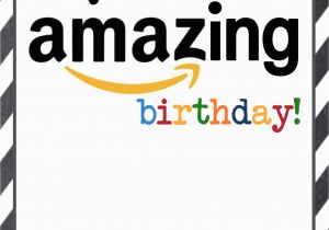 Gift Cards for Birthdays Online Amazon Birthday Cards Free Printable Paper Trail Design