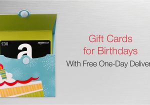 Gift Cards for Birthdays Online Amazon Co Uk Gift Cards and Gift Vouchers Free Delivery