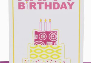 Gift Cards for Birthdays Online Happy Birthday Gift Card Cake Pink Lils wholesale Cards