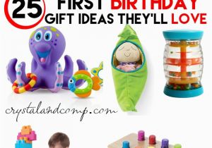 Gift for A Baby Girl On Her First Birthday First Birthday Party Gift Ideas