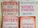 Gift for A Sister On Her Birthday Details About Handmade Plaque Sign Gift Present Sister