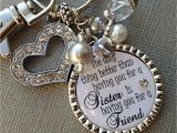 Gift for A Sister On Her Birthday Sister Gift Personalized Wedding Quote Birthday Gift Maid Of